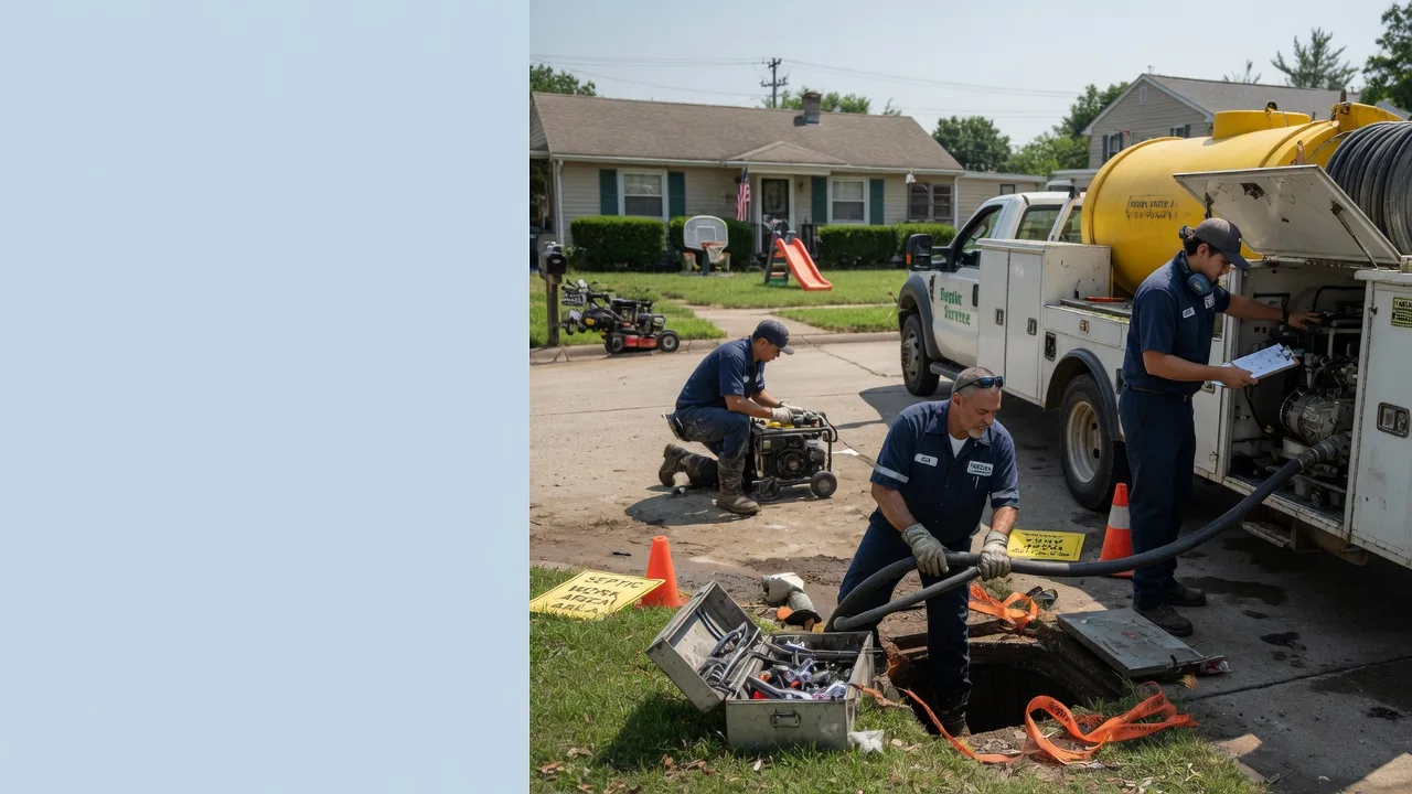 Septic Tank Pumping in Altus, OK near me